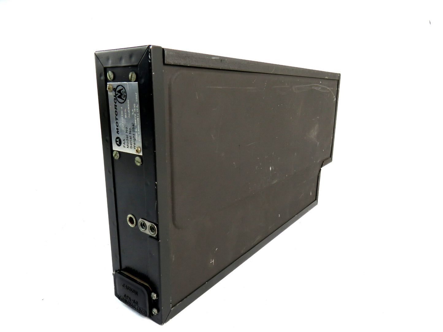 MOTOROLA  SELCAL NA135  AIRCRAFT VHF UNIT    New