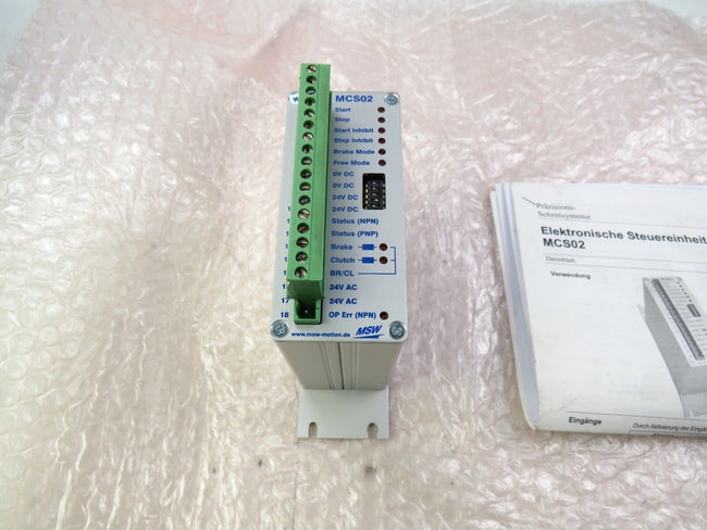 MSW  MCS02    New