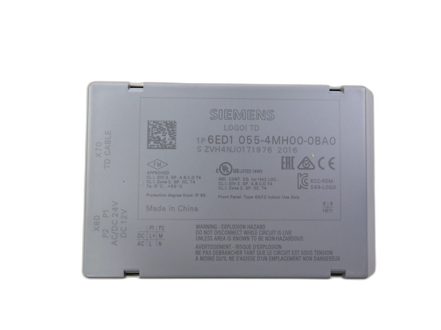 SIEMENS 6ED1055-4MH00-0BA0 New