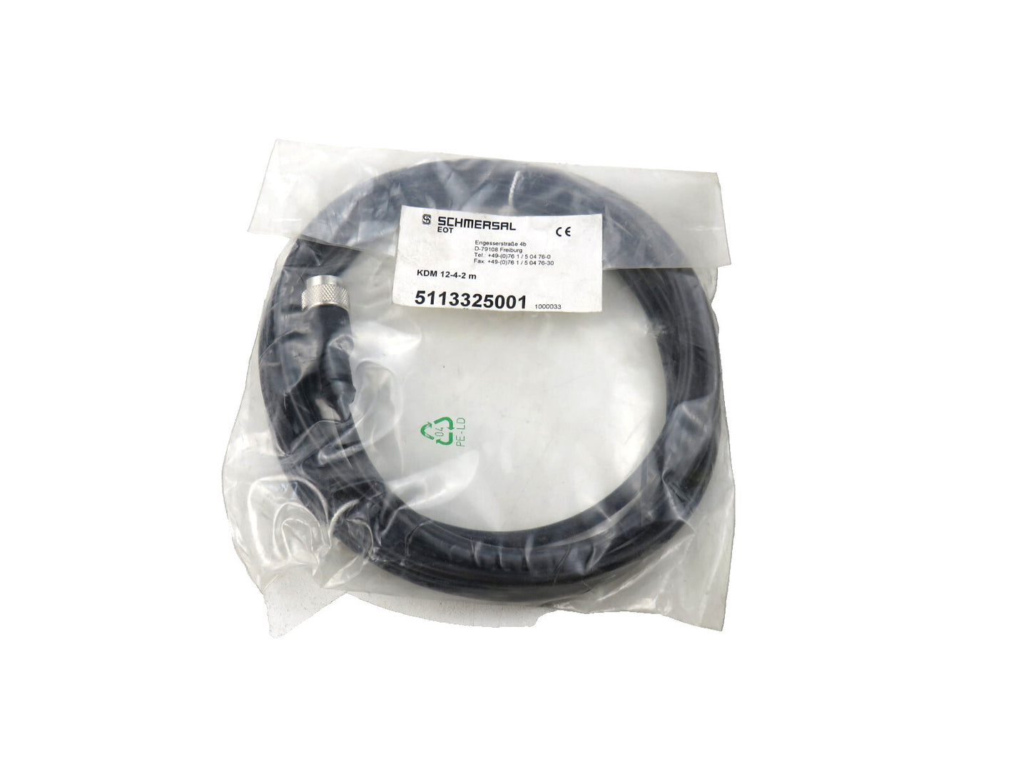 SCHMERSAL 5113325001 KDM 12-4-2M KDM1242M KDM124 2M    New