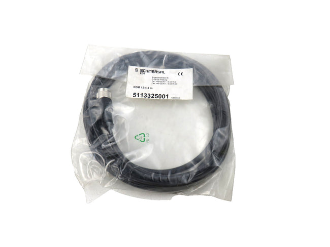 SCHMERSAL 5113325001 KDM 12-4-2M KDM1242M KDM124 2M    New