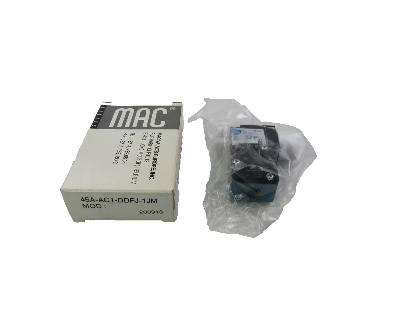 MAC 45A-AC1-DDFJ-1JM    New