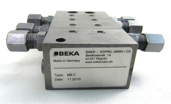 BEKA MX-F4/3 Divider valve MX-F New