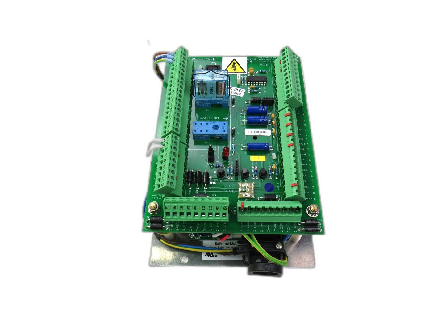 SAFELINE PCB ISS 9 85002021 V3 POWER SUPPLY    New