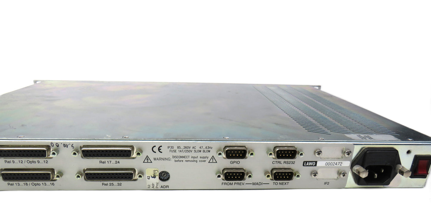 LAWO  GPIO-INTERFACE