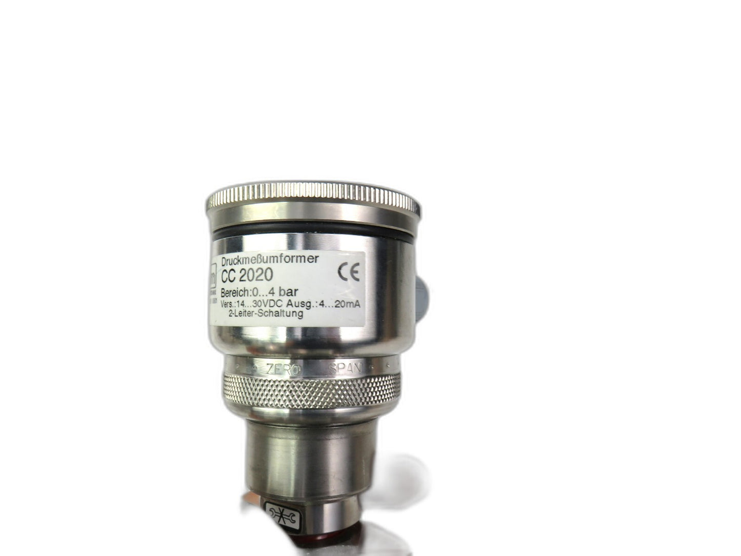 LABOM CC2020 +  1.4571 METER  pressure gauge   New