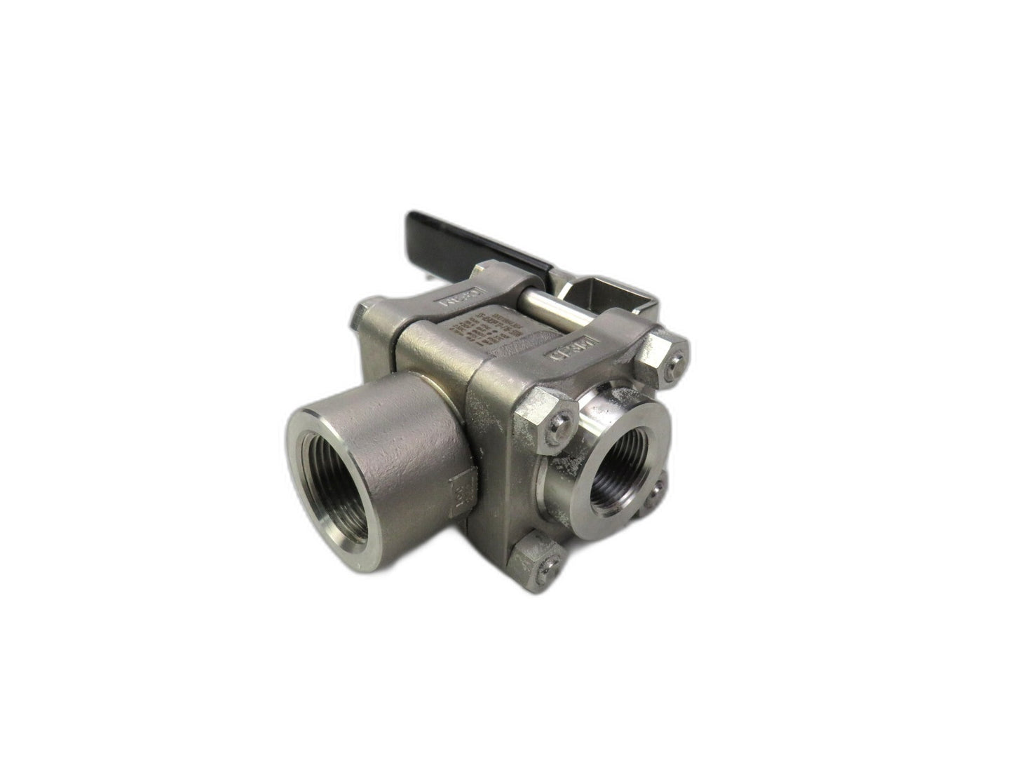 SWAGELOK SS-65XOPF12-F16-5228 3-way Ball Valve 1"    New