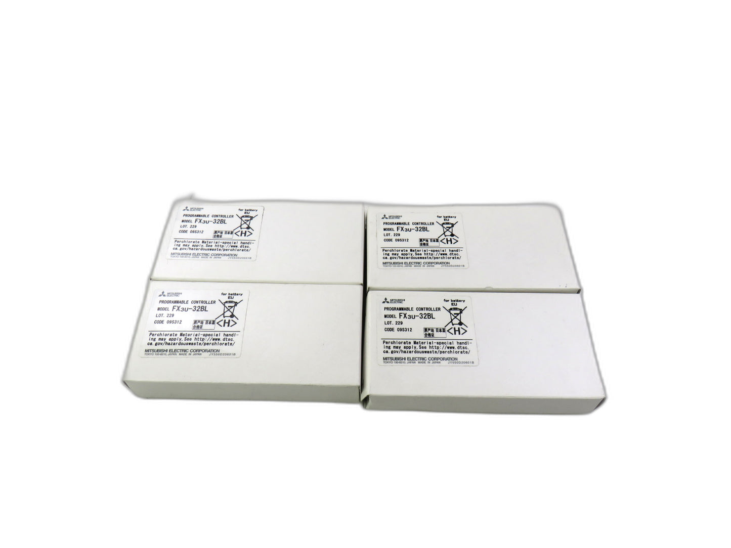 MITSUBISHI  FX3U-32BL  Lot of 4 New