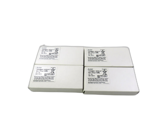 MITSUBISHI  FX3U-32BL  Lot of 4 New