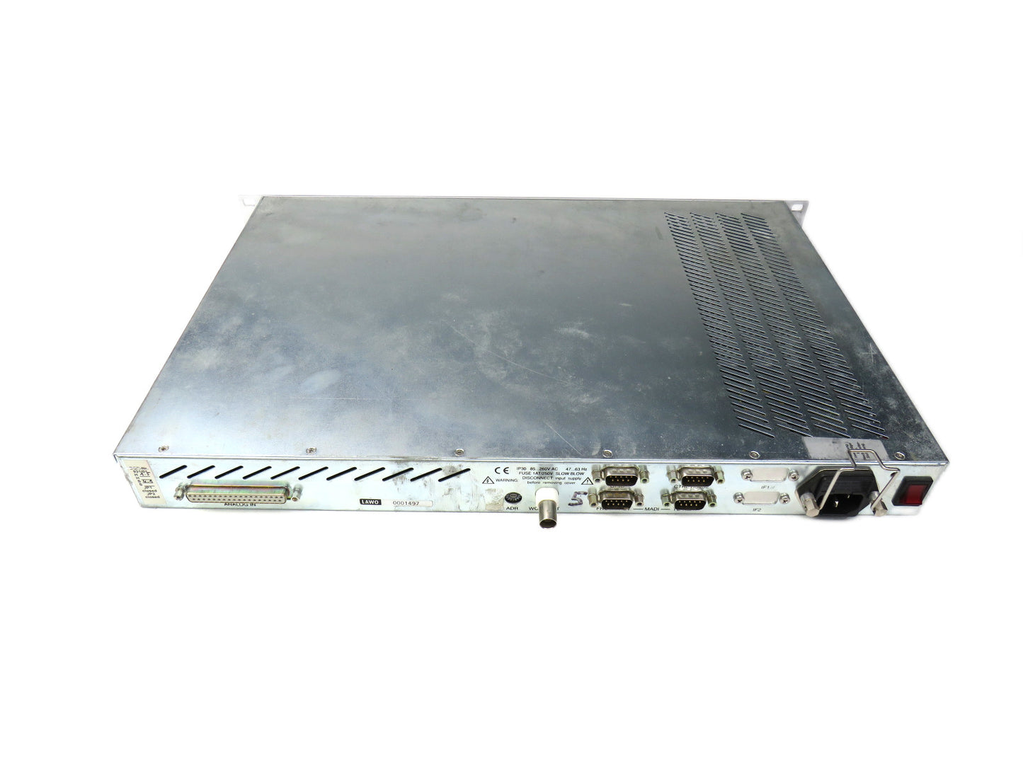 LAWO  8 channel A/D converter