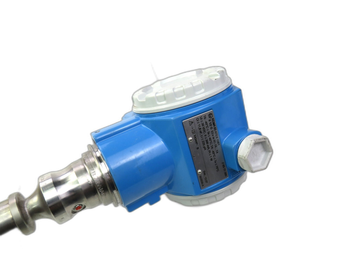 ENDRESS+HAUSER  PMP75-6CA1H11AF3BU CERABAR S + WIKA 990.27    New