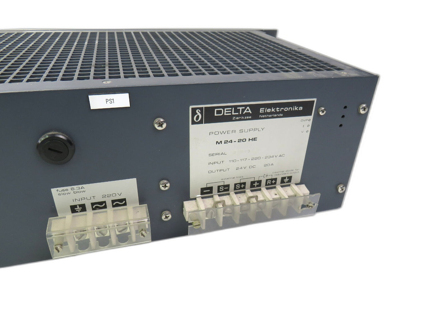 DELTA ELEKTRONIKA  M24-20HE