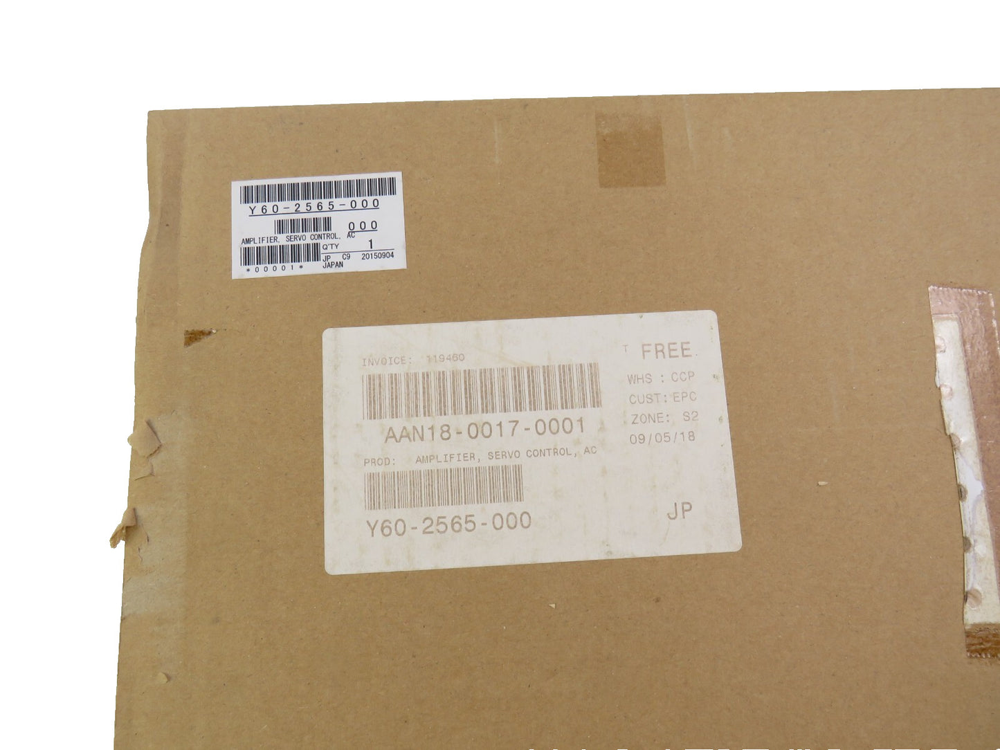 PANASONIC   MSDA4ACA1A CANON Y60-2565-000   New