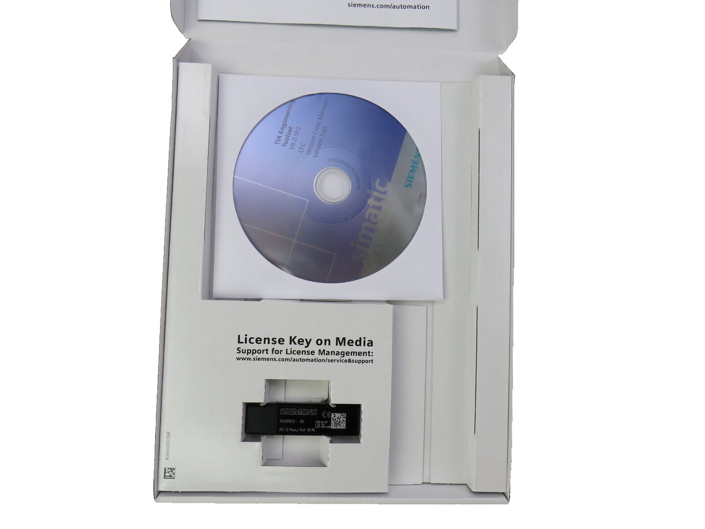 SIEMENS  6ES7658-1EX08-0YA5 simatic CFC V8.0 SP2   New