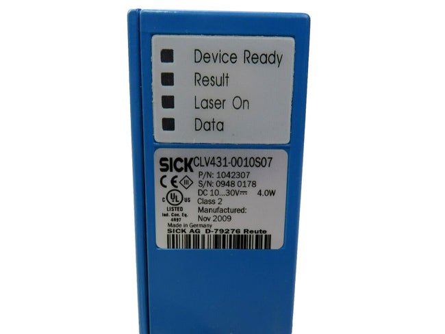 Sick CLV431-0010S07 1042307
