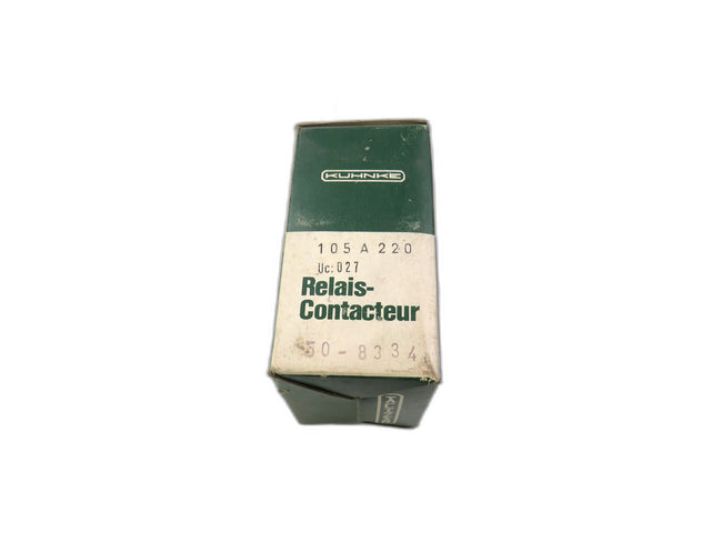 KUHNKE  105A220 105A220 105 A 220 RELAY   New