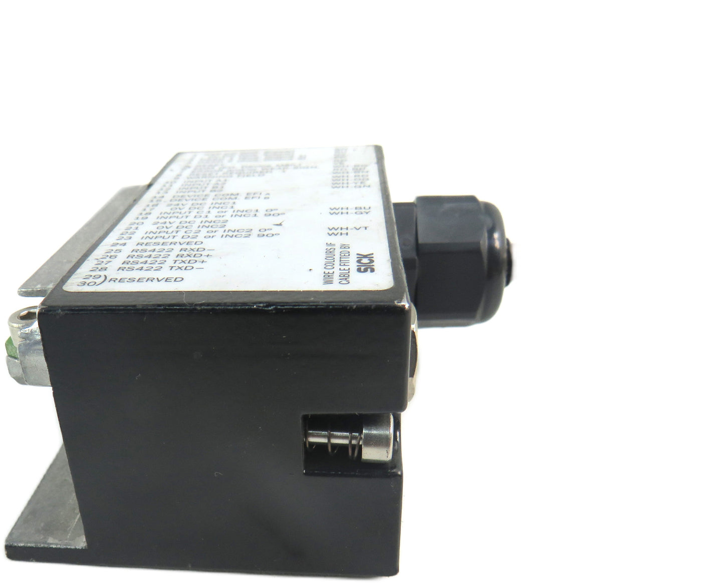 SICK  SX0A-B0910B System Plug and Cable 2027171