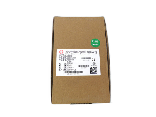 SINOFUSE ELECTRIC RS309-MF 2030906112 EVS35A DC750V Lot of 10 New