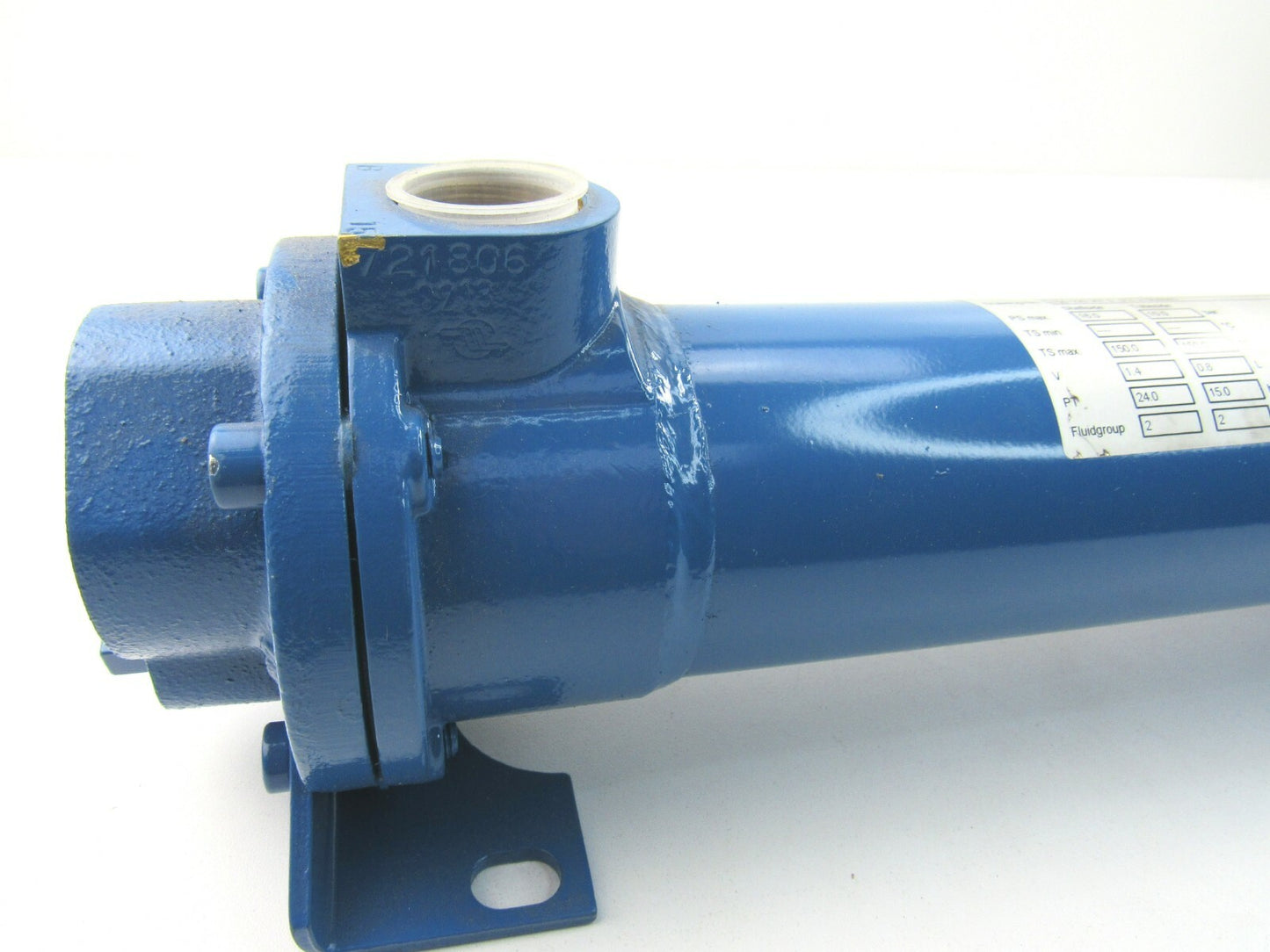 FUNKE BCF 301-6-B15-1 HEAT EXCHANGER 750 020 307 0 New