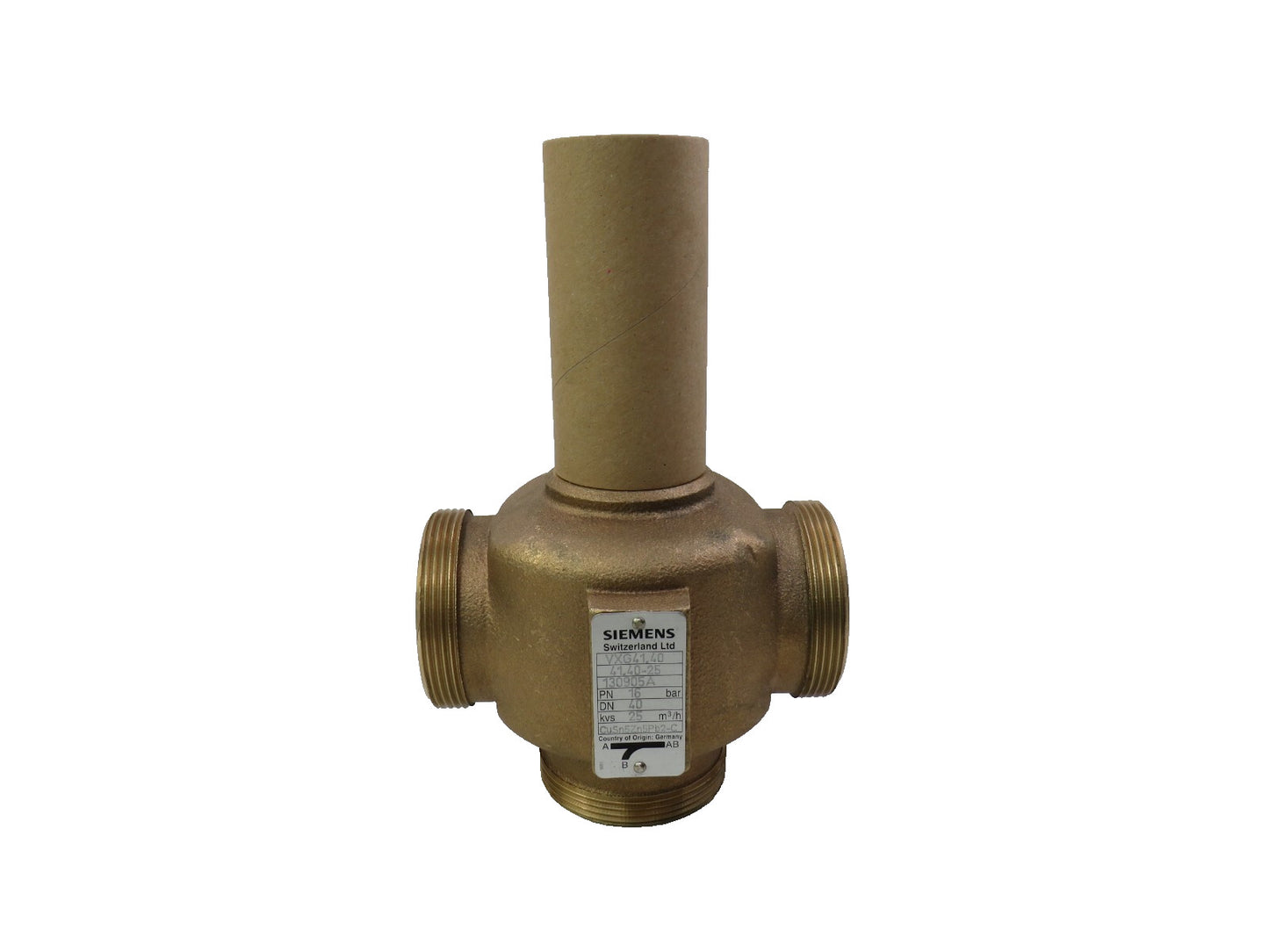 SIEMENS  VXG41.40    New