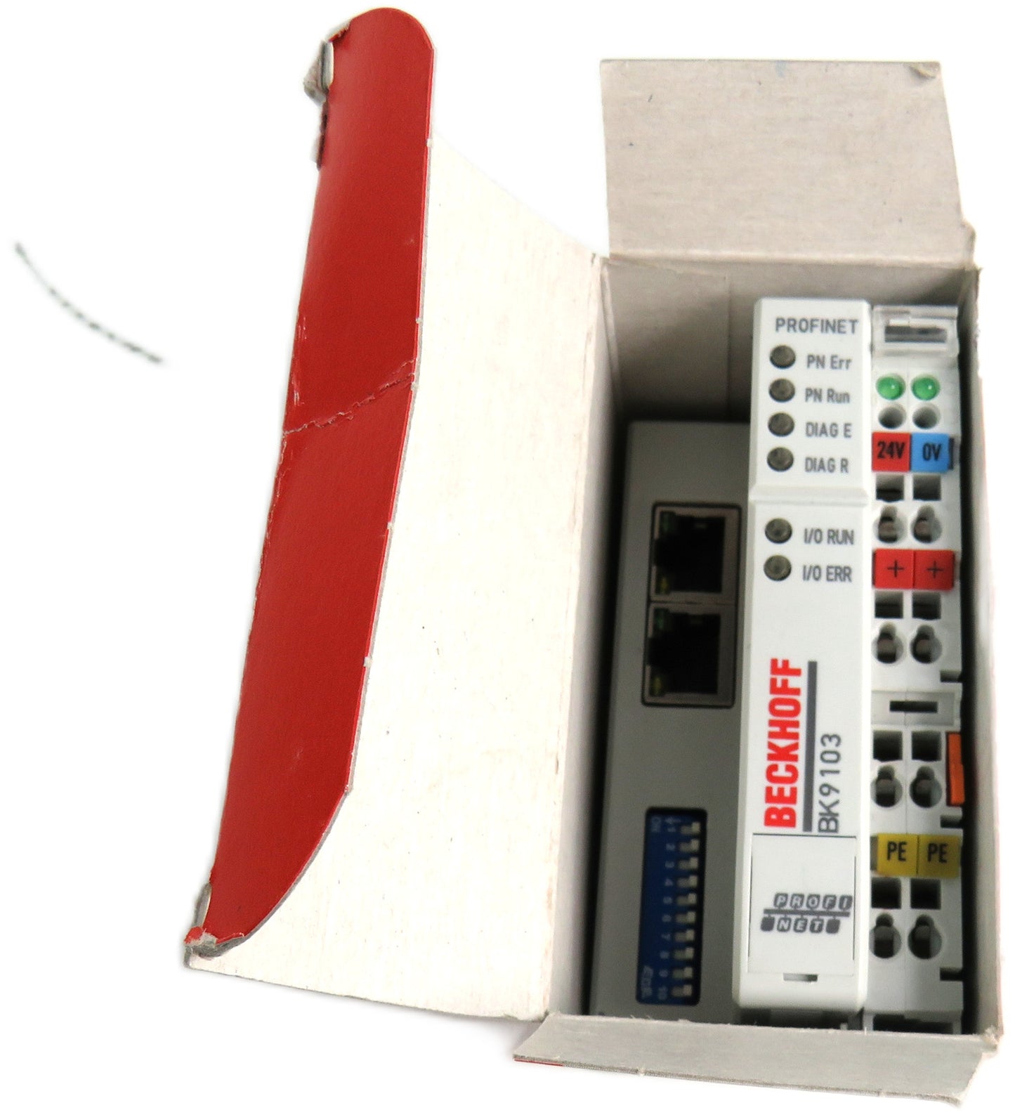 Beckhoff BK9103 PROFINET RT COUPLER I/O SERIES    New
