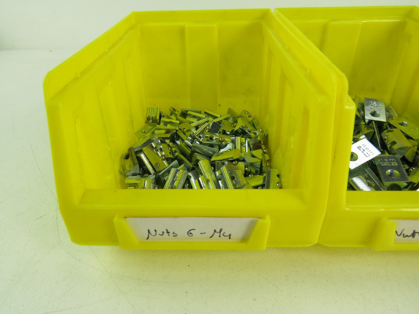 ITEM  T-NUTS T-SLOT   Lot of 500 New