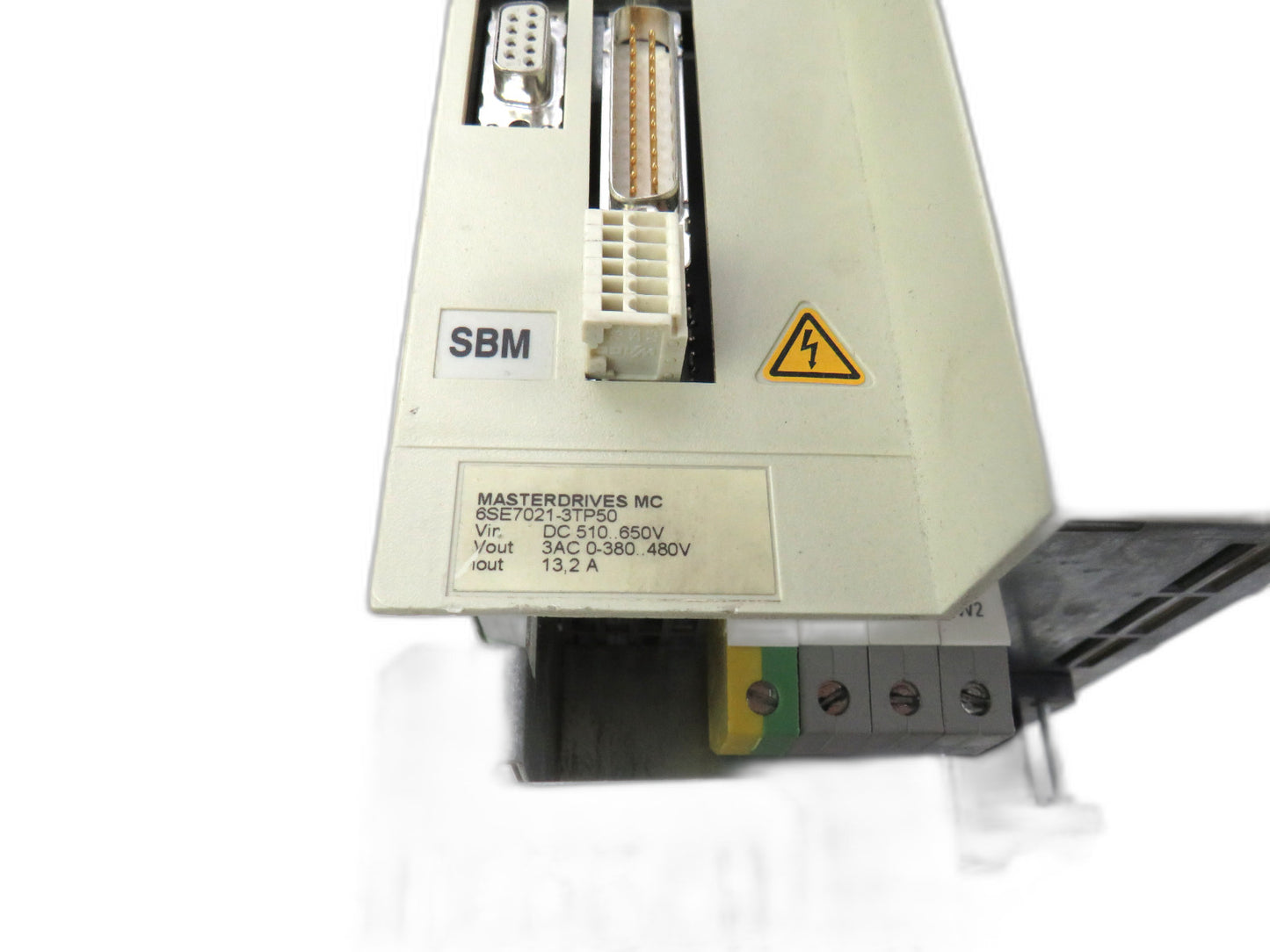 SIEMENS 6SE7021-3TP50-Z AC DRIVE, SIMOVERT MASTERDRIVE, VECTOR CONTROL,