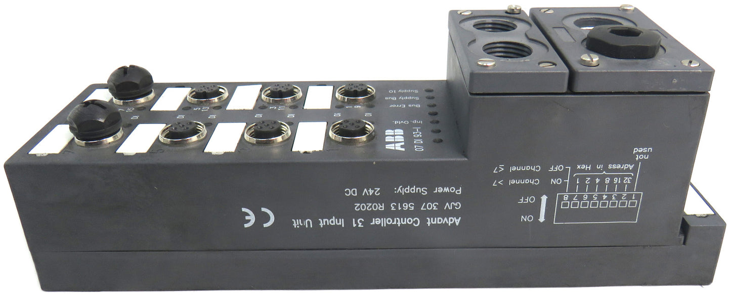 ABB GJV3075613R0202 ADVANT CONTROLLER 31 INPUT UNIT 07DI93-I    New