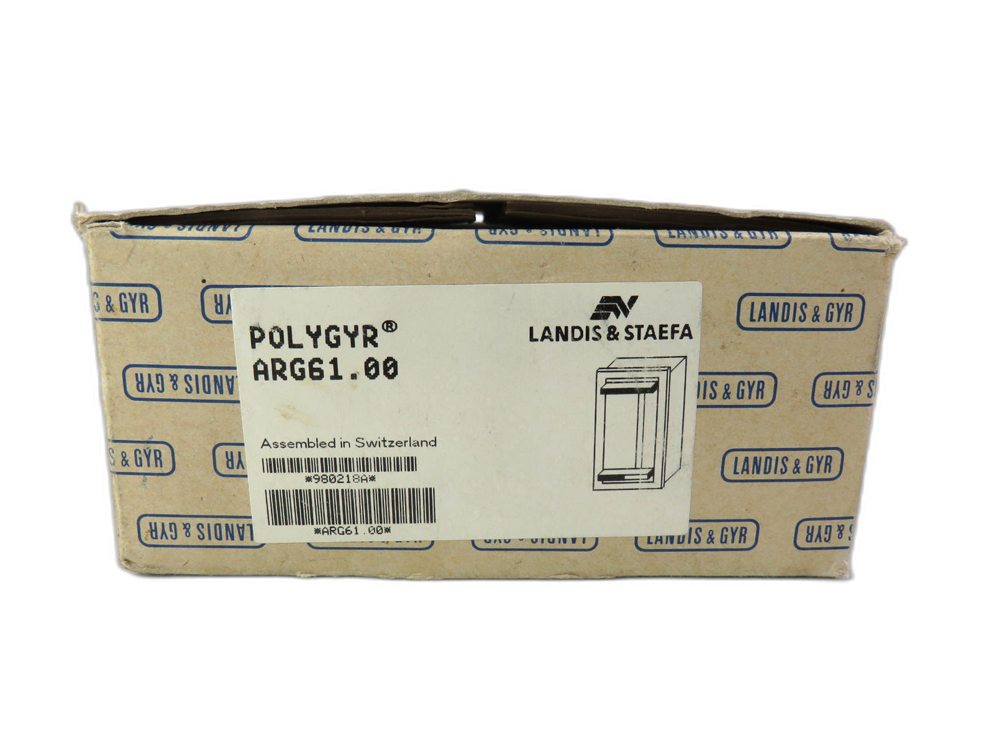 Landis & Gyr Landis & Staefa Polygyr ARG61.00    New
