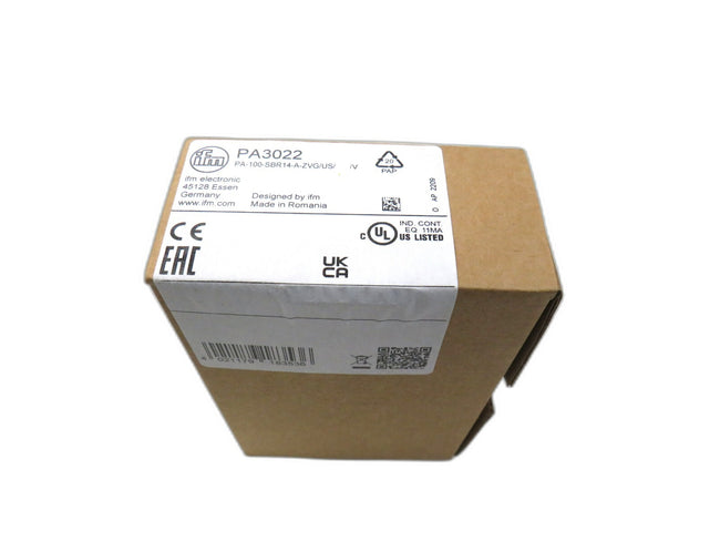 IFM PA3022 100-sbr14-a-zvg-us/ Pressure Sensor 0-1450psi 9.6-32v-dc   New