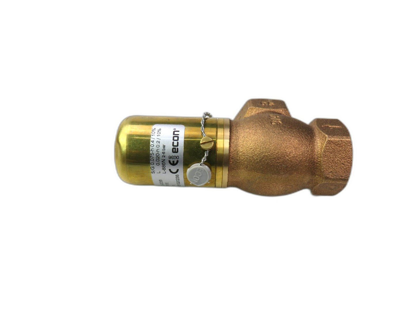 ECON  fig.517 SAFETY VALVE 3/4" 2,0-6,0 BAR 0036-SV10-2056    New