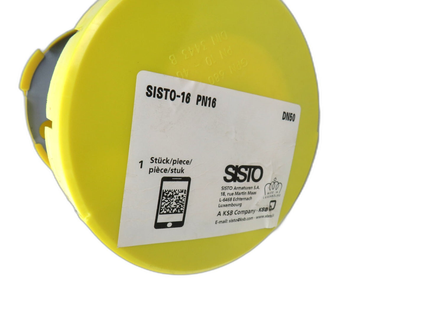 SISTO -16S 42494673-750804 DN050 PN16 TFM-EPDM SE1203    New