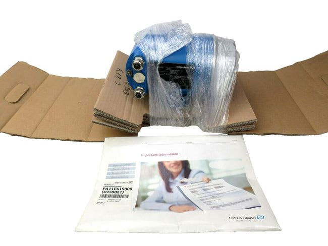 ENDRESS HAUSER Promag 53 Flowmeter pa11e419000    New