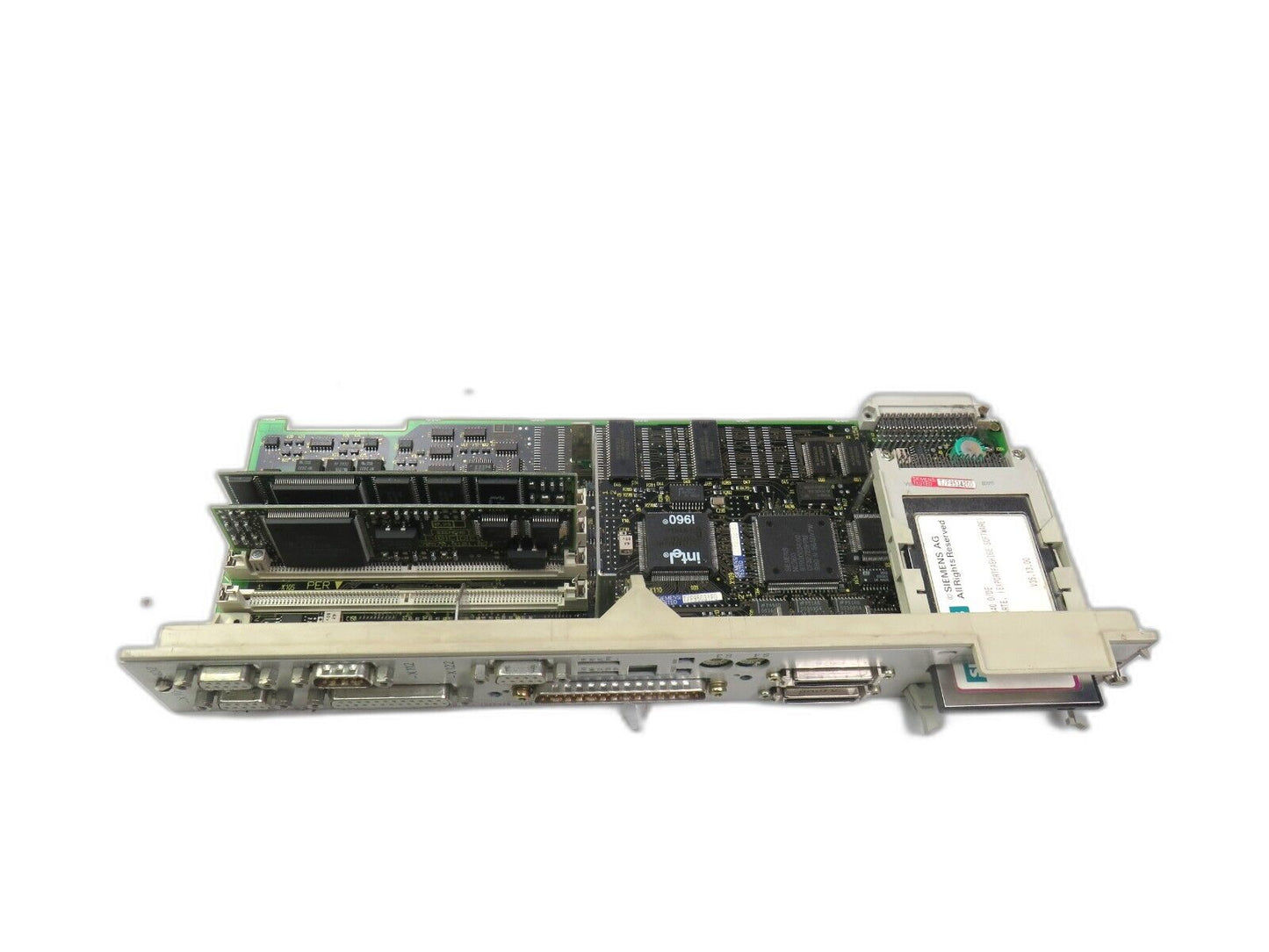 SIEMENS 6FC5357-0BA10-0AE0 + 6FC5250-3AX10-5AH4 CARD Sinumerik 840D NCU 571
