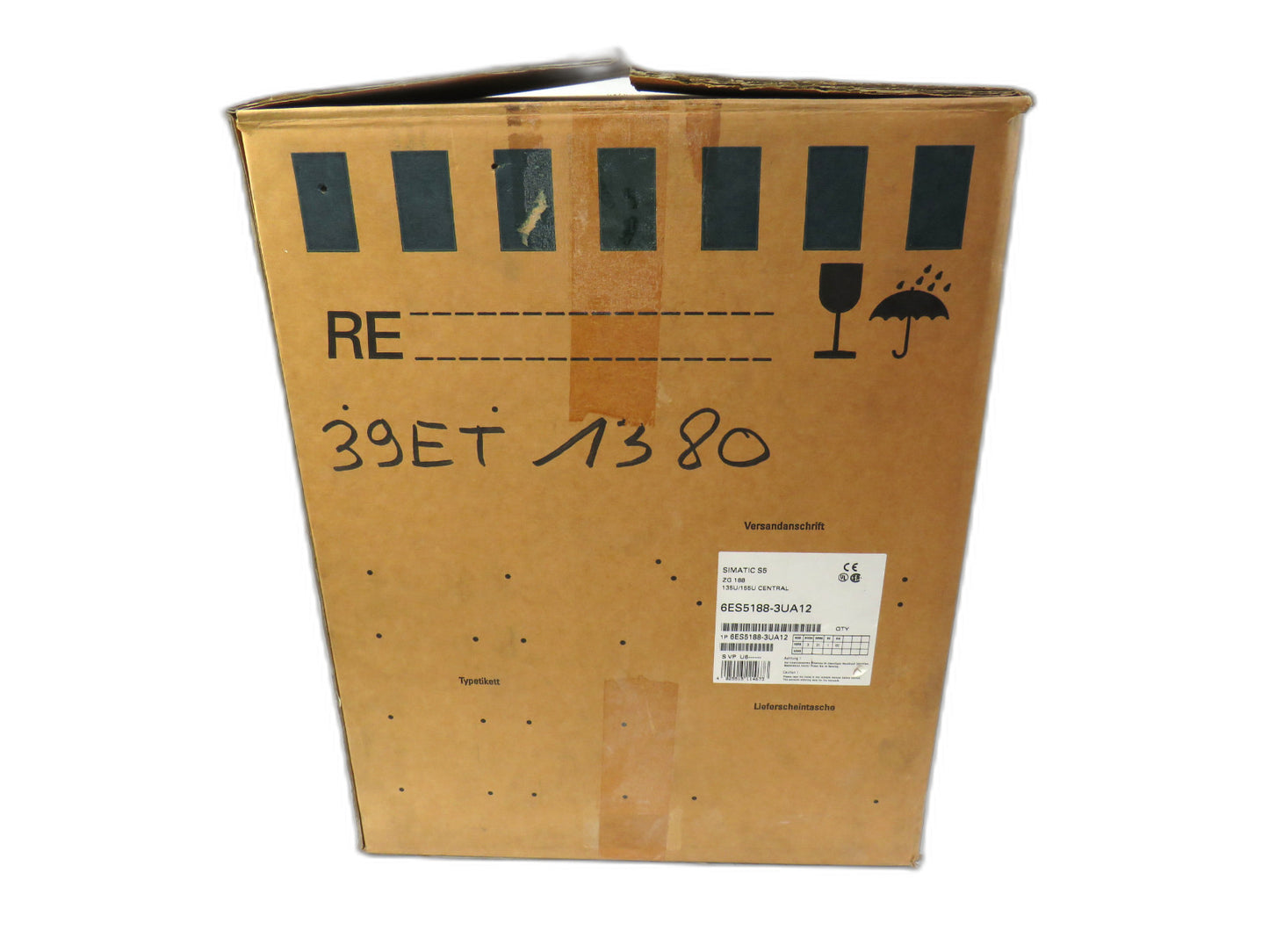 SIEMENS 6ES5188-3UA12    New