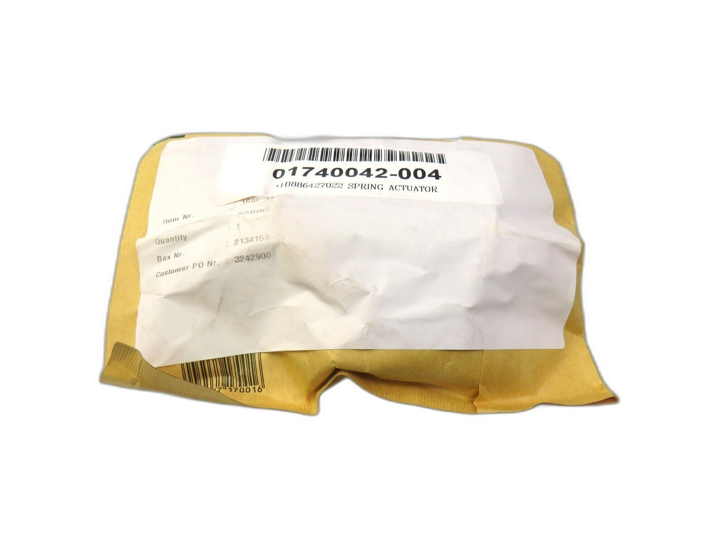 EMERSON FISHER 1B886427022 SPRING    New