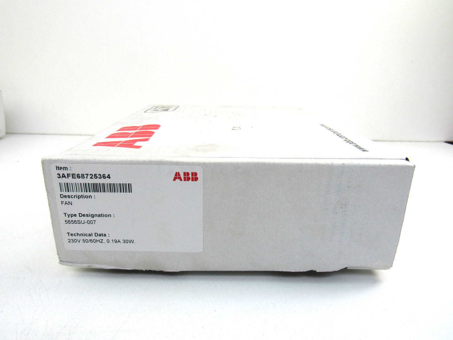 ABB  3AFE68725364 5656SU-007 EMB PAPST 230V 30W 50/60HZ  New