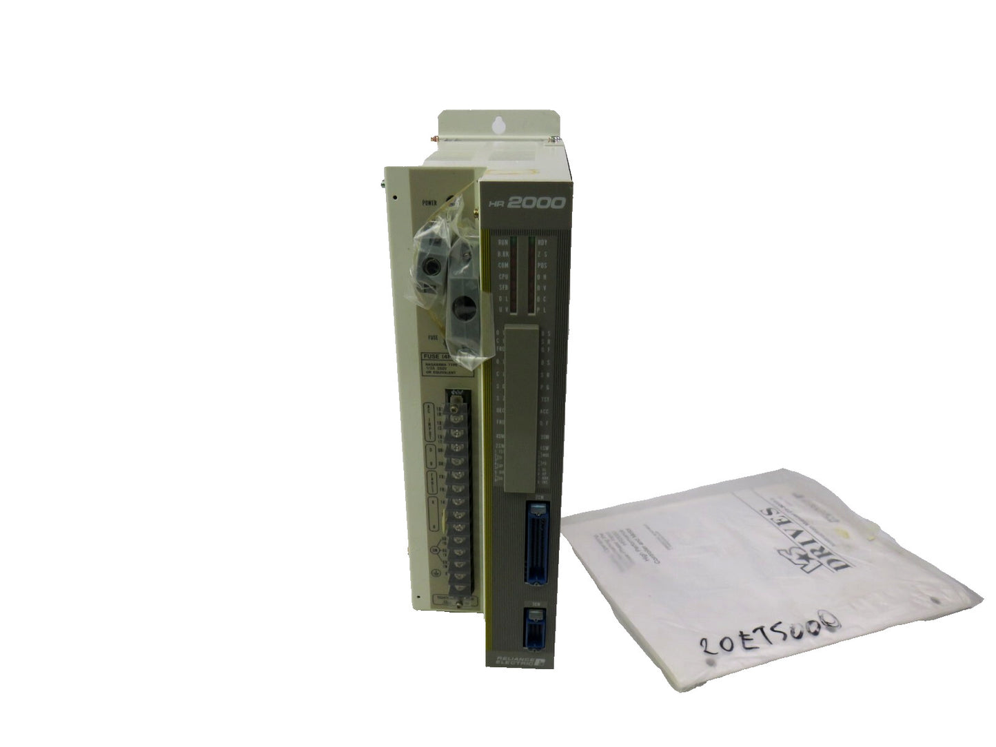 RELIANCE ELECTRIC HR2000 BLA-12 HR-2000 SERVO CONTROLLER   New
