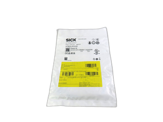 SICK WTB2S-2P3160 WTB2S-2P3160 1064607   New
