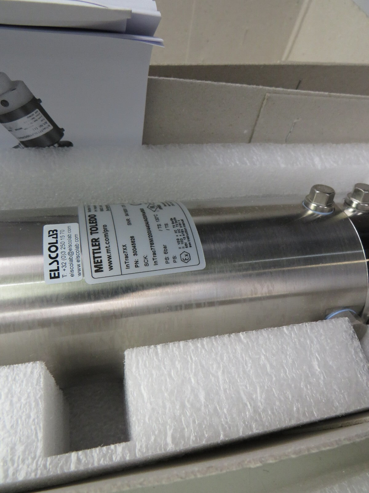 METTLER TOLEDO InTrac776M/200/4404/a03/Ka/S00 776M 30045626    New