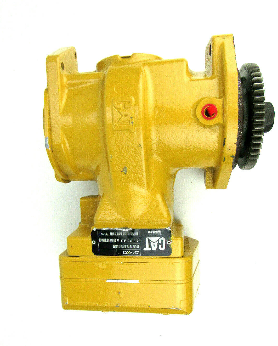 CATERPILLAR AIR COMPRESSOR  224-0003 Cat Wabco C7 3126b 3126e