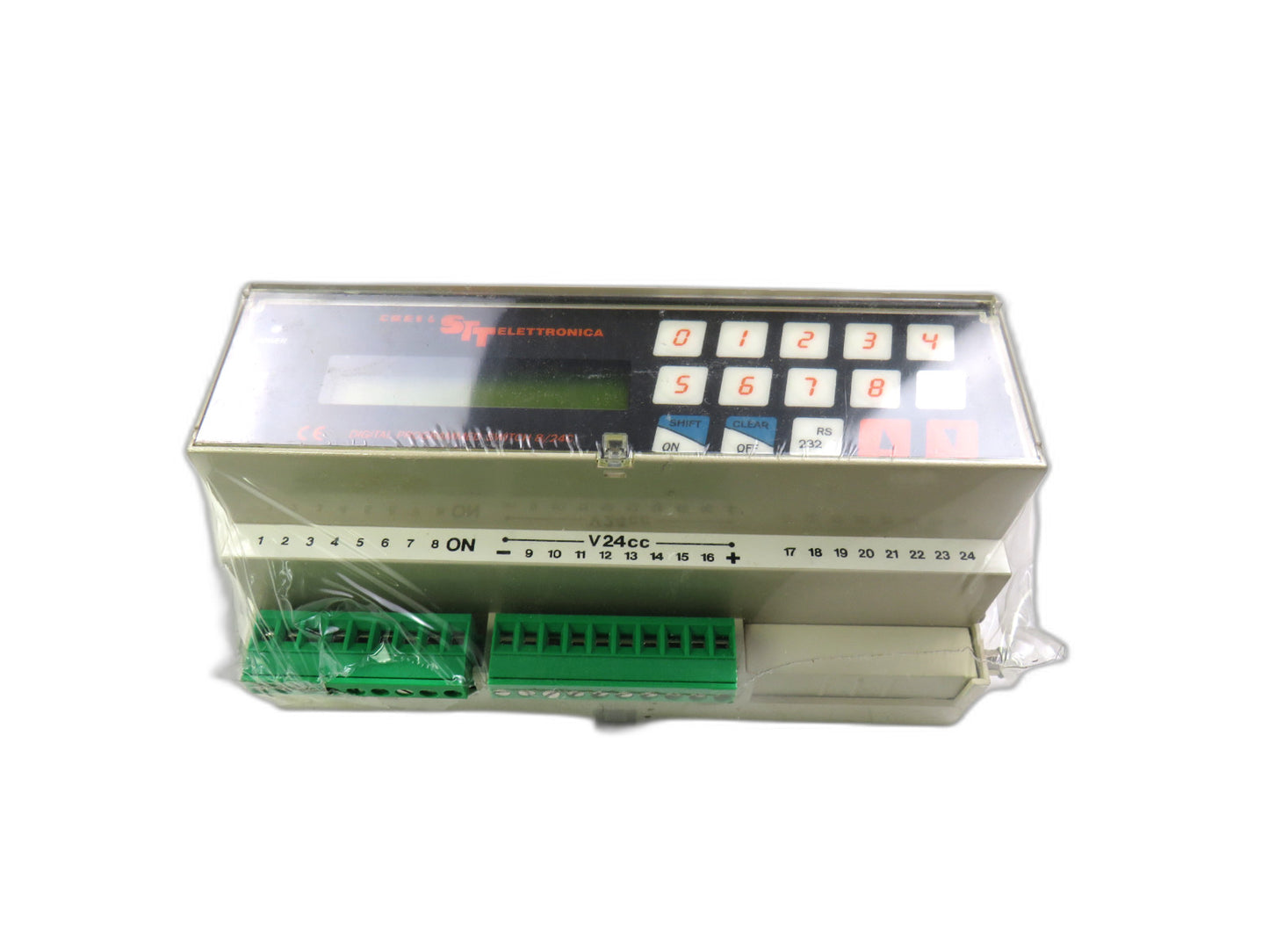 CREI STT  DPS824 Elettronica Digital Programmed Switch  PNP KEYB-5   New