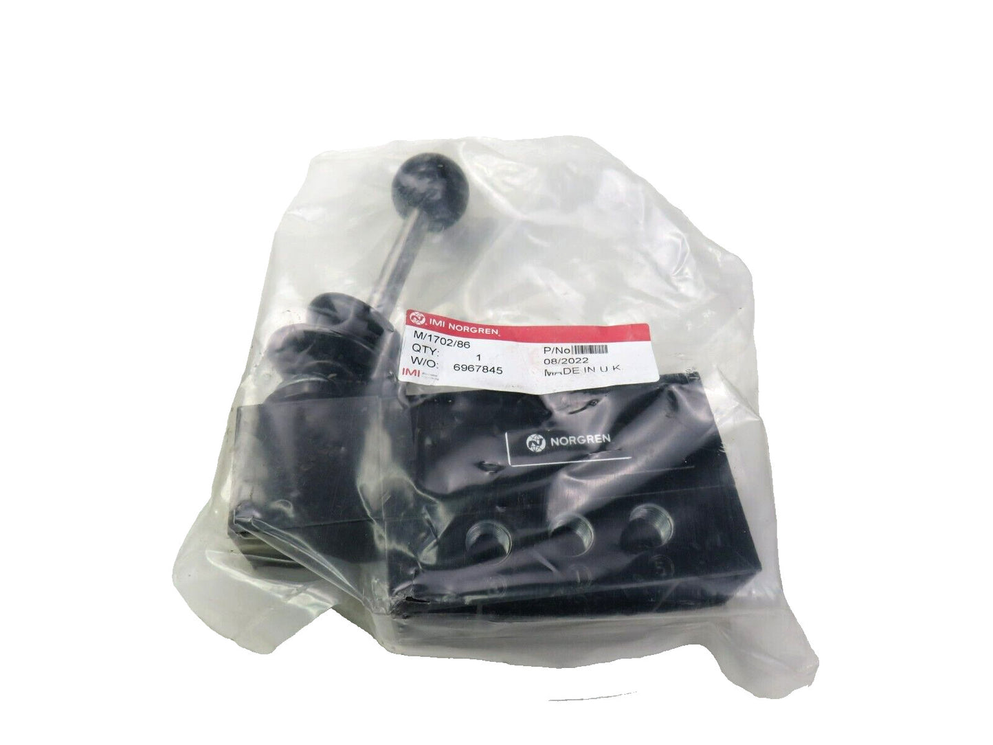 NORGREN IMI M/1702/86 1/4 BSP 5/2 HEAVY DUTY LEVER/SPRING VALVE    New