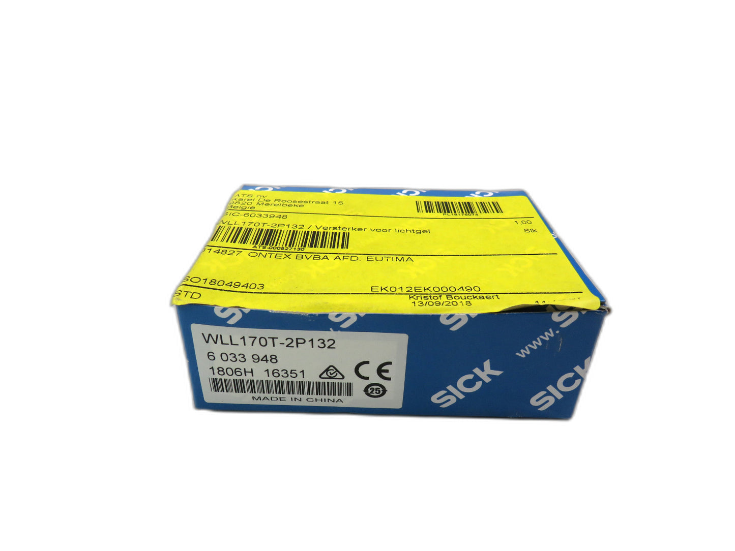 SICK  WLL170T-2P132 6033948   New
