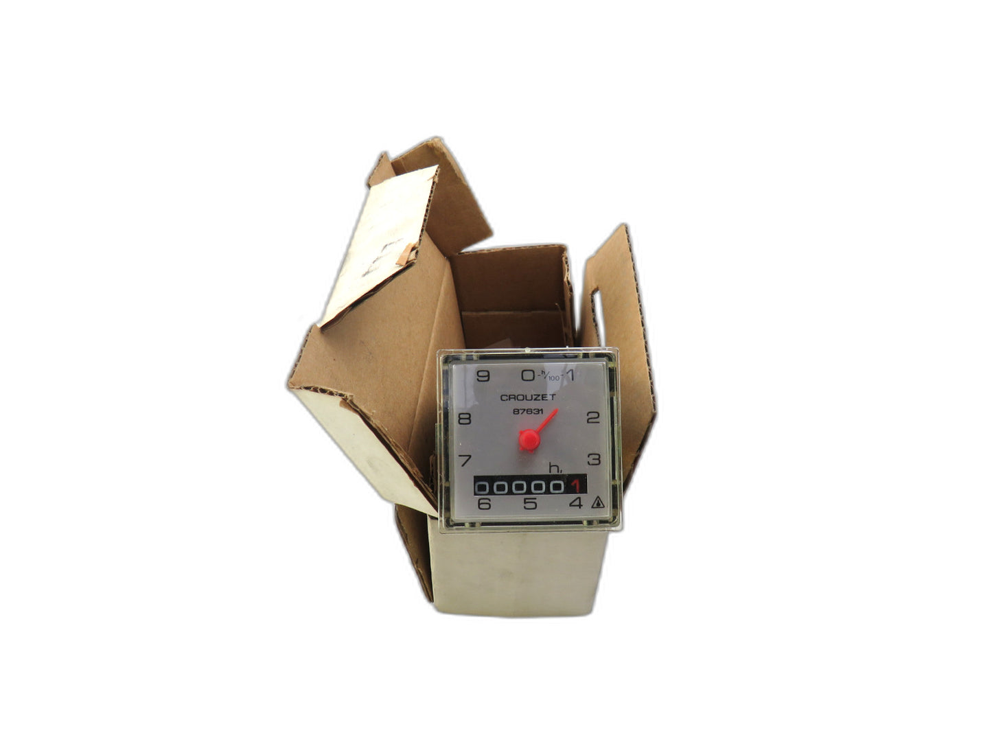 CROUZET 87631 HOUR METER   New