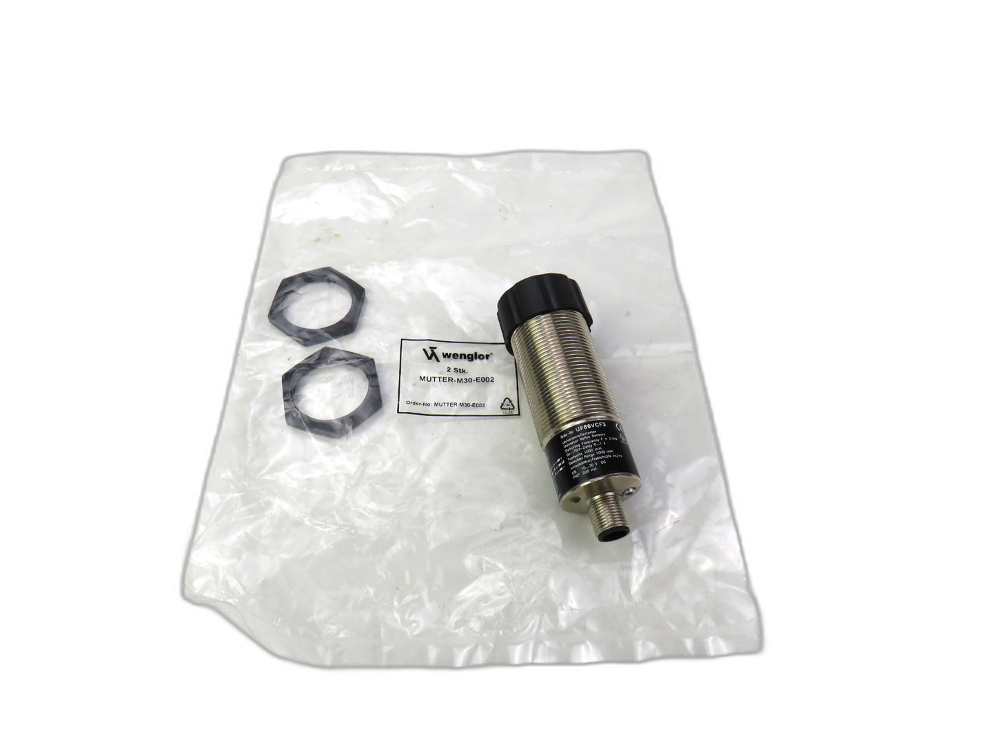 WENGLOR  UF66VCF3 SENSOR   New