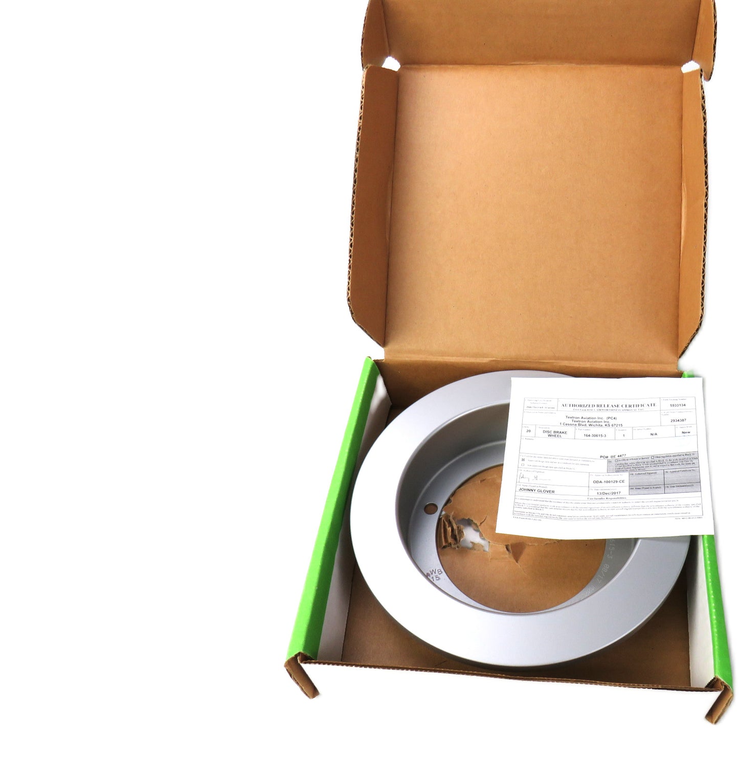 CLEVELAND 164-30615-3 PARKER wheels & brakes disc brake steel     New