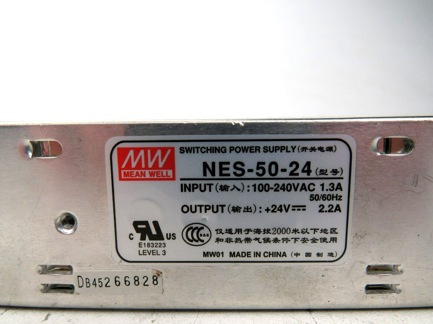 MEAN WELL MW NES-50-24