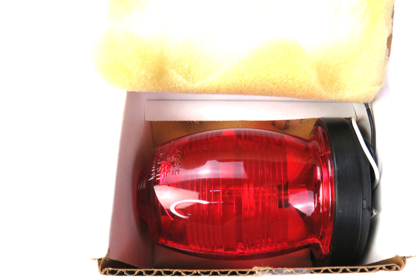 WHELEN  01-0770509-03 FLASHER AY RED    New