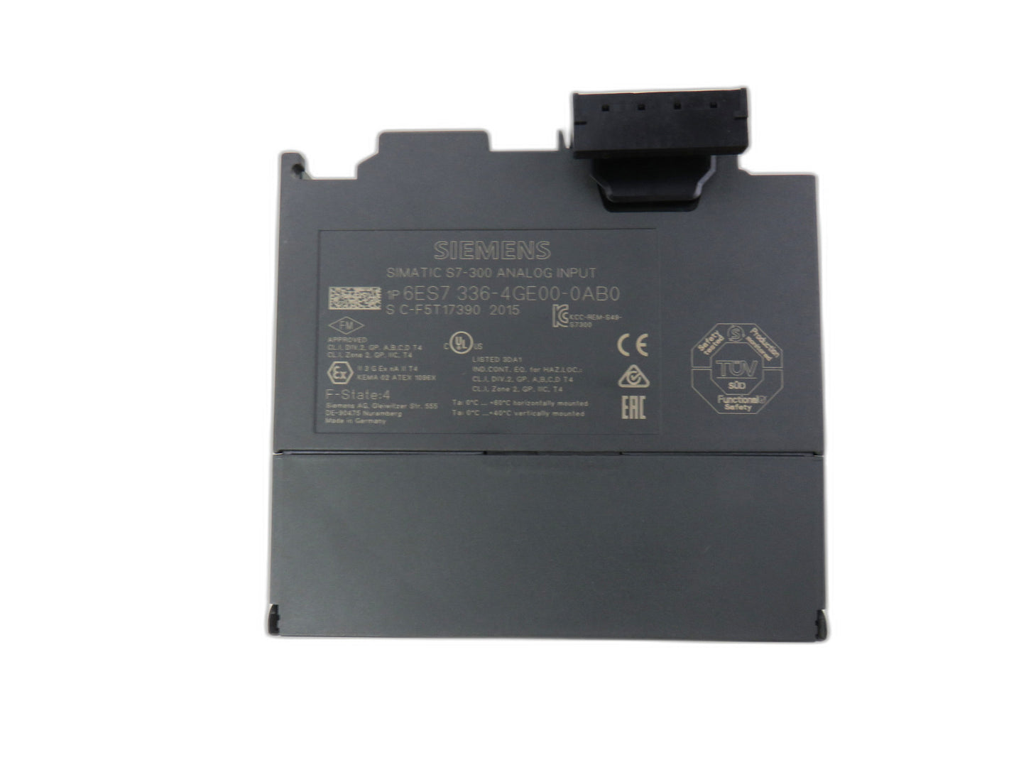 SIEMENS  6ES7336-4GE00-0AB0 6ES7 336-4GE00-0AB0   New